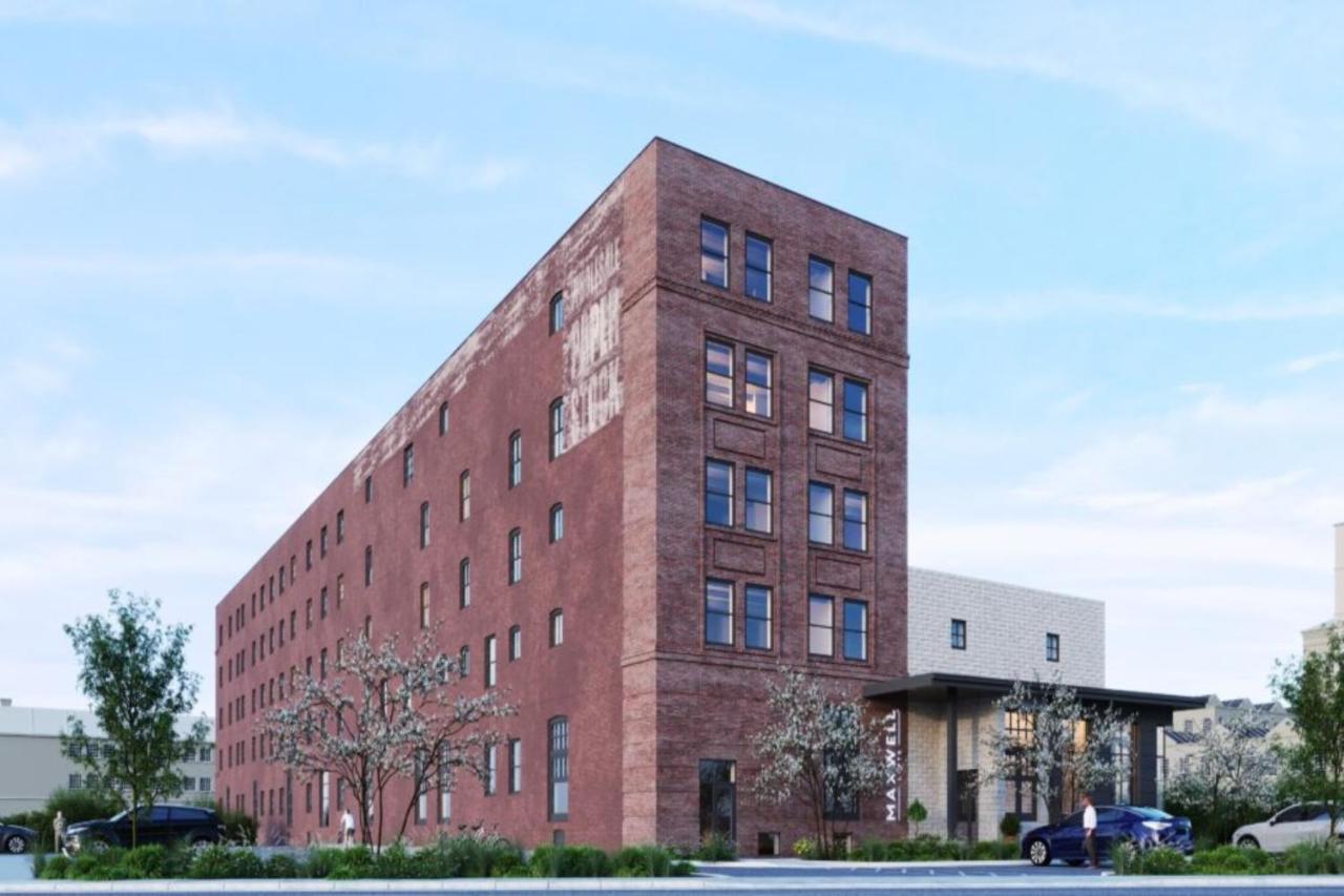 Frontdesk Maxwell Lofts Milwaukee Walker'S Point Apartment Exterior photo